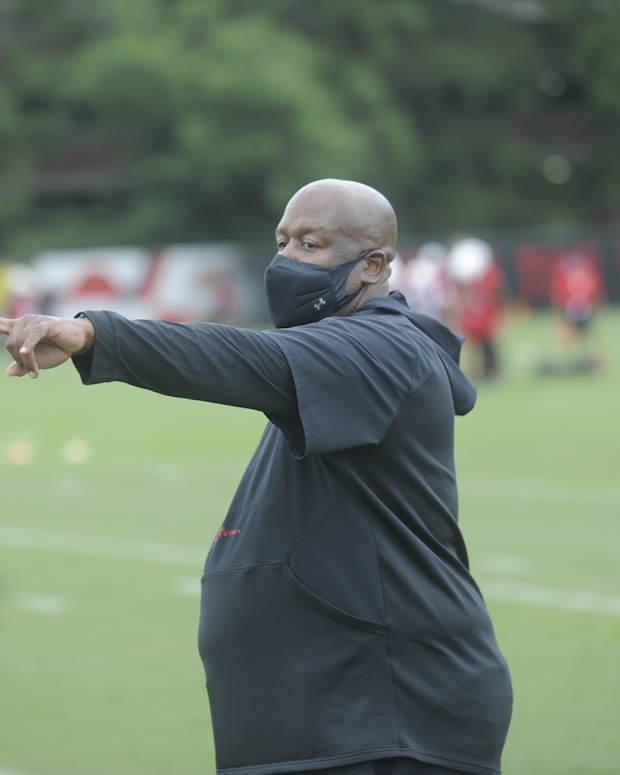 Mike Locksley